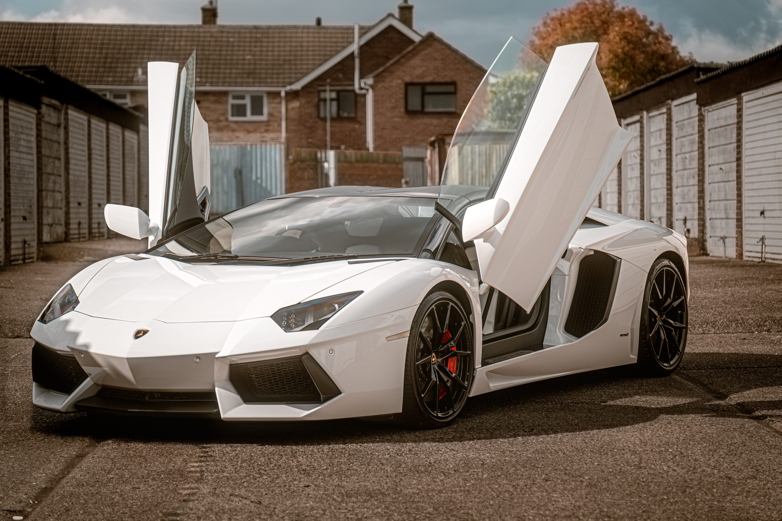 Automotive photography portfolio category